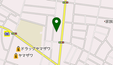 わかばやしコンタクトレンズの地図画像