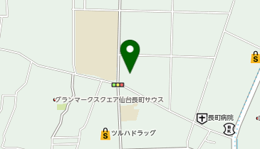 日本基督教団仙台長町教会の地図画像