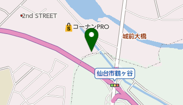 K&rsquo;sガレージ・カーサービスの地図画像