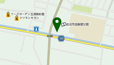 有限会社森自動車工業の地図画像