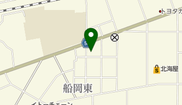 美容室ことの地図画像