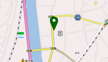 大山ふとん店の地図画像