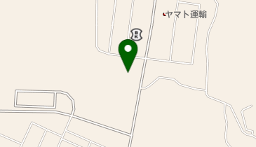 イエロー急便の地図画像