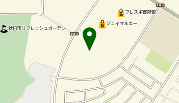 100円ショップセリア フレスポ御所野店の地図画像