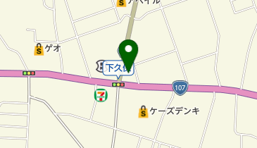 大東建託株式会社横手店の地図画像