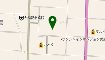 工房いちえの地図画像