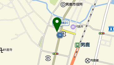 OGA福祉用具レンタルセンターの地図画像