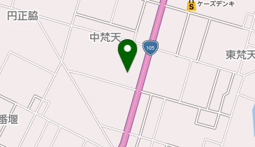 秋田ダイハツ販売株式会社 U-CAR本荘店の地図画像