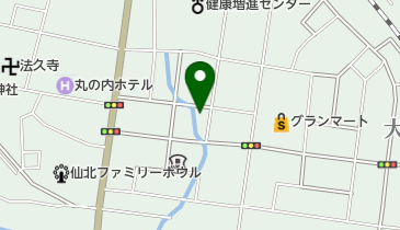 焼肉・冷麺ぐるりの地図画像