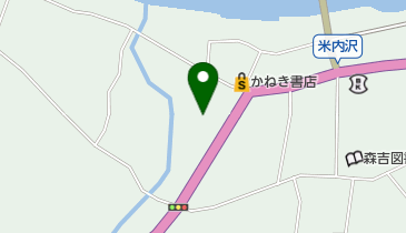 志伯クリーニング店の地図画像