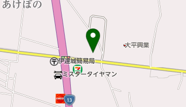 渡辺サービスの地図画像