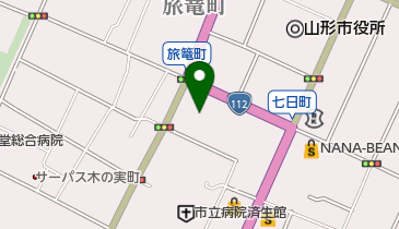 慈光明院の地図画像