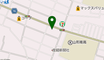 トータルヘアメイクプラーザ 理容室の地図画像