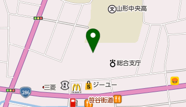 村山総合支庁本庁舎 総合案内窓口の地図画像