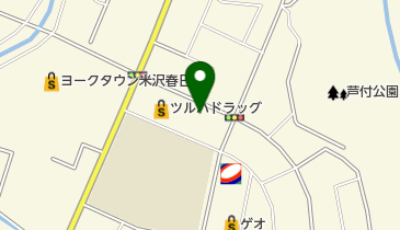 ヘアーワークス・リアンの地図画像