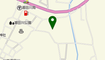 鶴岡市 湯田川コミュニティセンターの地図画像