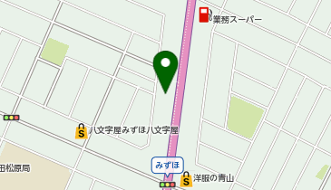 小田島商事株式会社酒田出張所の地図画像