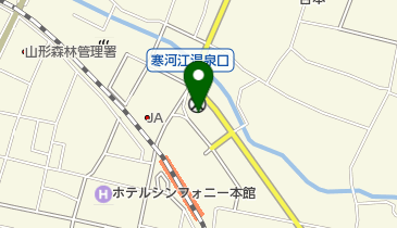 山形中央信用組合 寒河江支店の地図画像