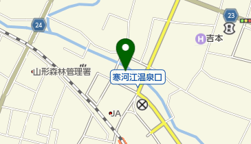 バールカフェバモスの地図画像