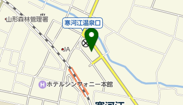 中央タクシー株式会社の地図画像
