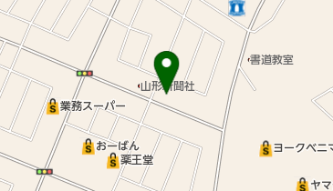 メガネ・時計・補聴器タカハシの地図画像