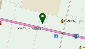 株式会社喜助南陽営業所の地図画像