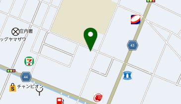 庄内町役場 企業課 業務係の地図画像