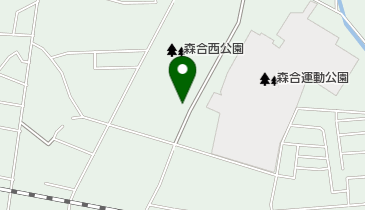 森合けやきっ子の地図画像