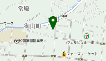 BFCふくしま事務局(特定非営利活動法人)の地図画像