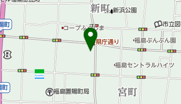 社団法人全国旅行業協会福島県支部の地図画像