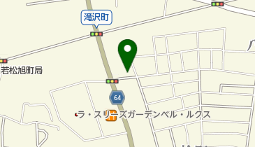 トコムOAスクール会津若松本校の地図画像