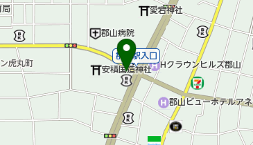 ブティックデジャブの地図画像