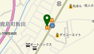 まるまついわき鹿島店の地図画像