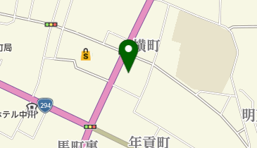 アルベルワインショップの地図画像