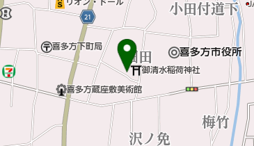 UTAGE屋どっとの地図画像