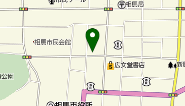 株式会社佐伯不動産の地図画像