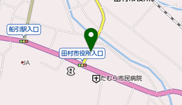松崎時計電器店の地図画像