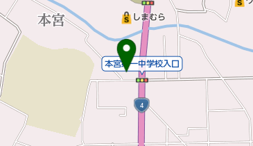 フェイシャルサロン香・KOUの地図画像