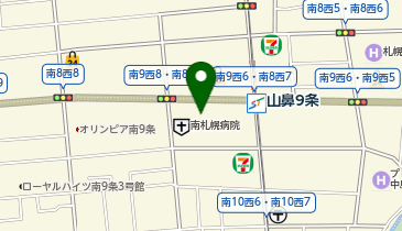 グループホーム白ゆり中央の地図画像