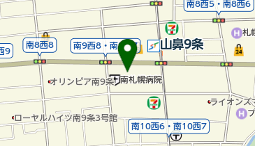 デイサービスセンター白ゆり中央の地図画像