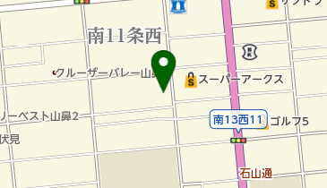 Ui文化教育センター外国語スクールの地図画像