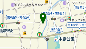 グローヴエンターテイメントウエディングの地図画像