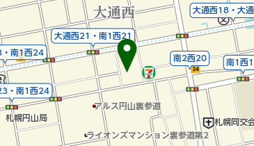 北海道札幌市中央区南1条西の花屋一覧 Navitime