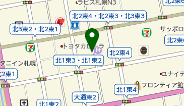 株式会社アトリエボンアーキテクツの地図画像
