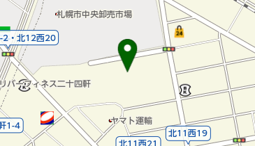 カネシチ潮商店の地図画像