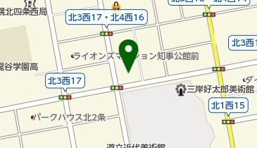 ピースリーパキッシュの地図画像
