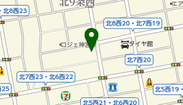 ドッグスター・アトムの地図画像
