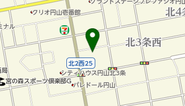 ドリーム薬局北3条店の地図画像
