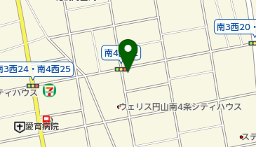 ヘアーサロン畑山の地図画像