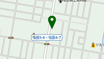 美容室バラードの地図画像